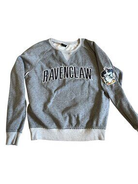 Harry Potter Hogwarts Ravenclaw Large Kids Sweatshirt  Universal Studios Wizards